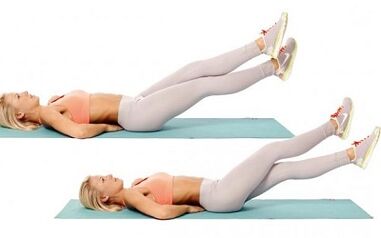 Exercices de gymnastique pour varices
