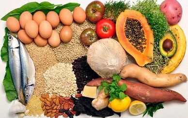 Régime alimentaire pour les varices
