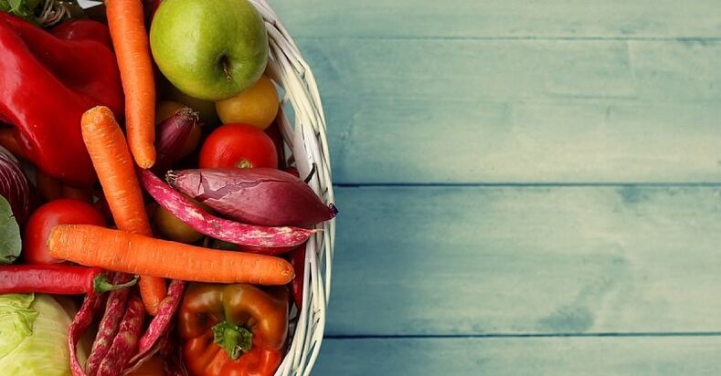 Correction nutritionnelle dans le traitement des varices des jambes.